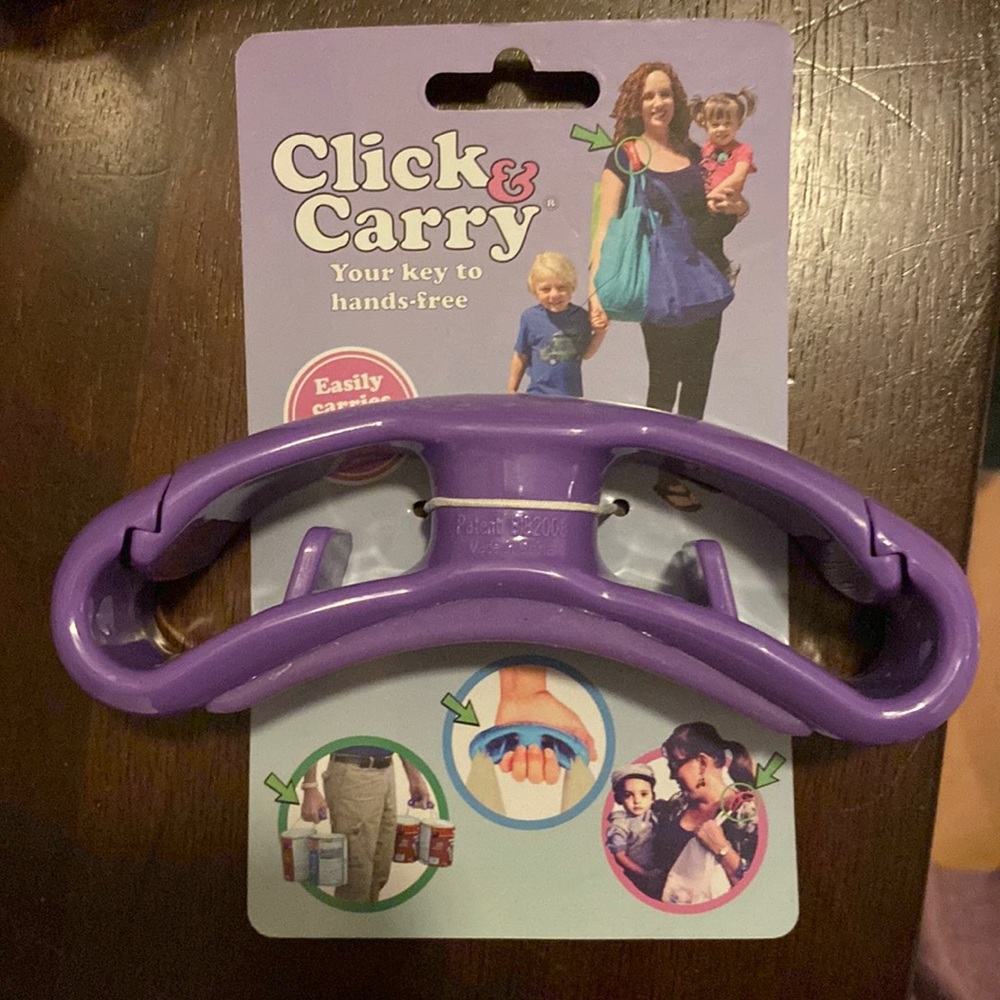 Click & Carry - Key to Hands Free